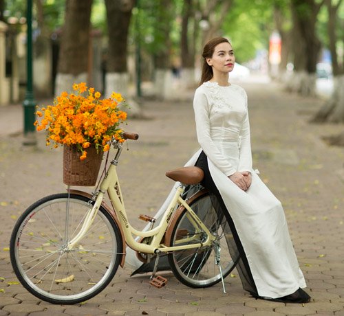 Hồ Ngọc Hà đẹp tinh khôi như nữ sinh Thủ đô - 2