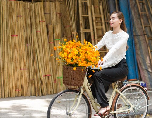 Hồ Ngọc Hà đẹp tinh khôi như nữ sinh Thủ đô - 3