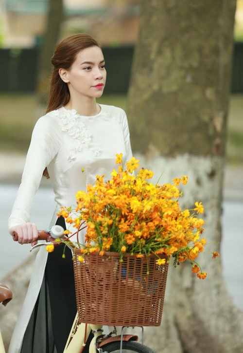 Hồ Ngọc Hà đẹp tinh khôi như nữ sinh Thủ đô - 5