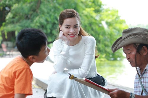 Hồ Ngọc Hà đẹp tinh khôi như nữ sinh Thủ đô - 6