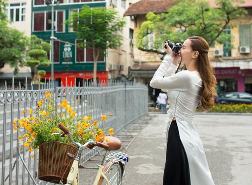 Hồ Ngọc Hà đẹp tinh khôi như nữ sinh Thủ đô - 4