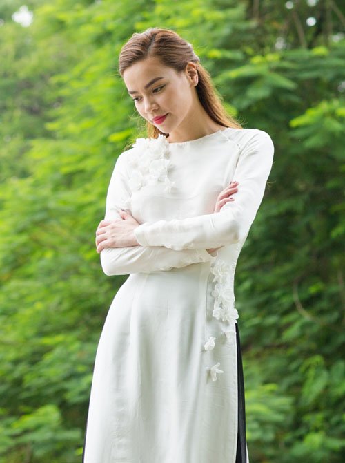 Hồ Ngọc Hà đẹp tinh khôi như nữ sinh Thủ đô - 7