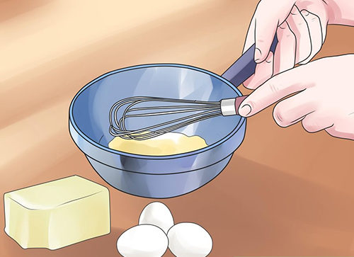 2 bước chăm sóc tóc đẹp từ bơ với trứng gà - 1
