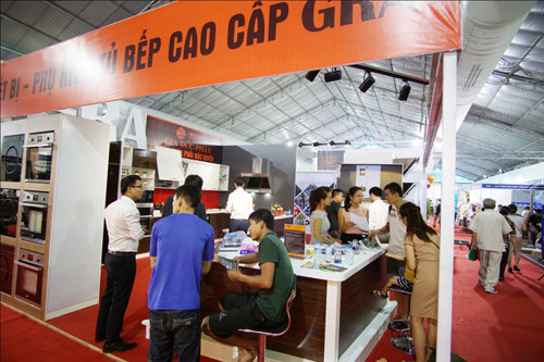 Thương hiệu bếp GRA chào đón khách hàng thăm quan tại Vietbuild - 4