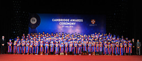 ILA tổ chức buổi lễ trao chứng chỉ Anh ngữ Quốc tế của Đại học Cambridge - 1