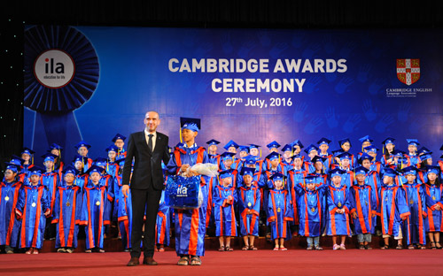 ILA tổ chức buổi lễ trao chứng chỉ Anh ngữ Quốc tế của Đại học Cambridge - 2