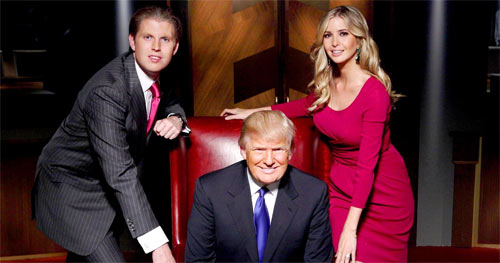 5 người con xinh đẹp như tiên của tỷ phú Donald Trump - 1