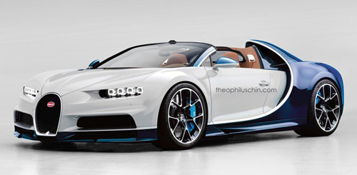 Bugatti Chiron sẽ không có phiên bản mui trần - 1