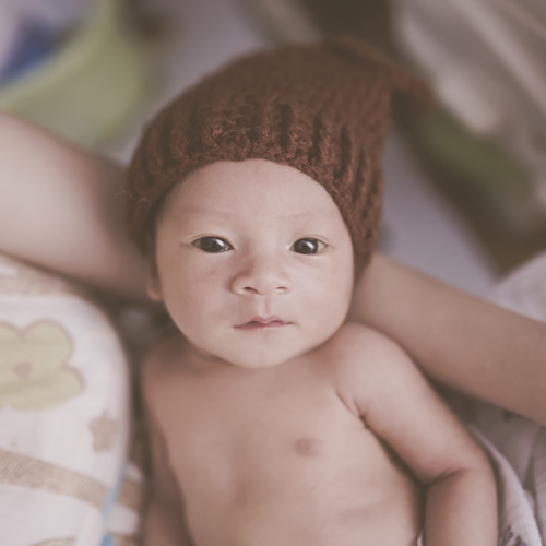 Lý Hải khoe ảnh ngộ nghĩnh của con trai 10 ngày tuổi - 5