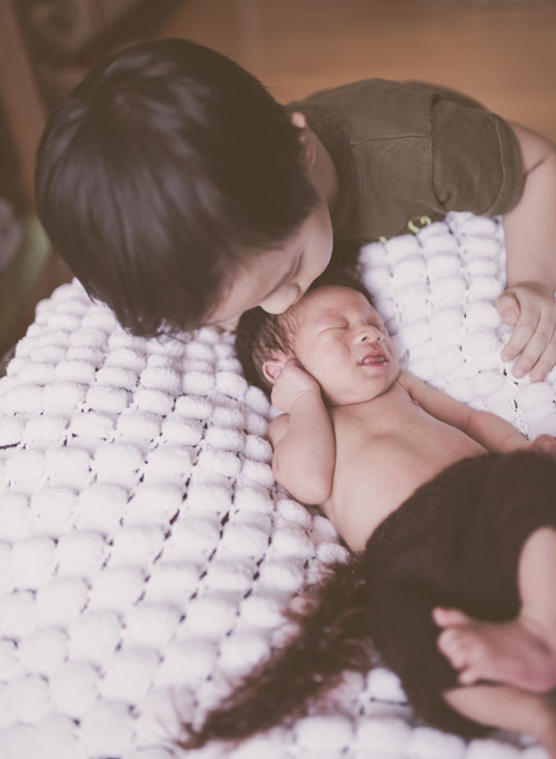 Lý Hải khoe ảnh ngộ nghĩnh của con trai 10 ngày tuổi - 6