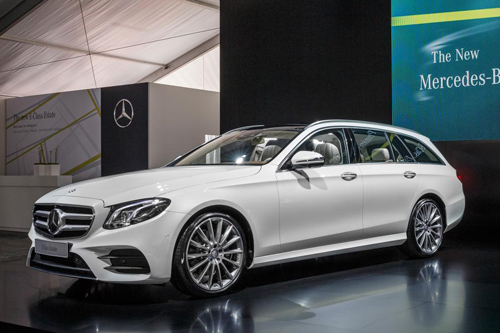 Mercedes-Benz E-Class Estate 2017 niêm yết giá tại Anh - 2