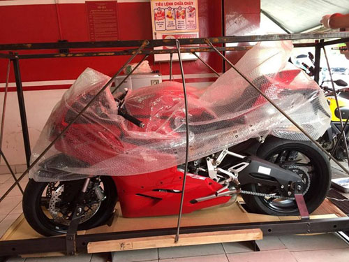 Ducati 959 panigale bản thái giá 440 triệu đồng về việt nam