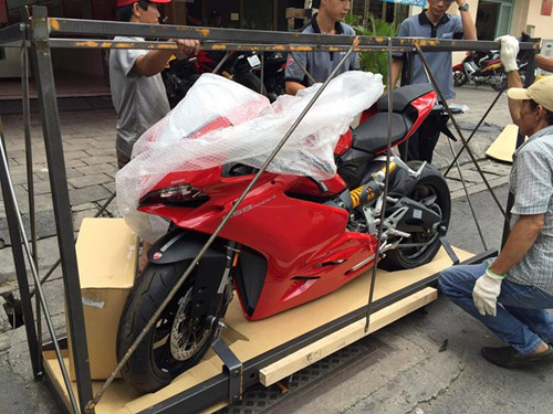 Ducati 959 panigale bản thái giá 440 triệu đồng về việt nam