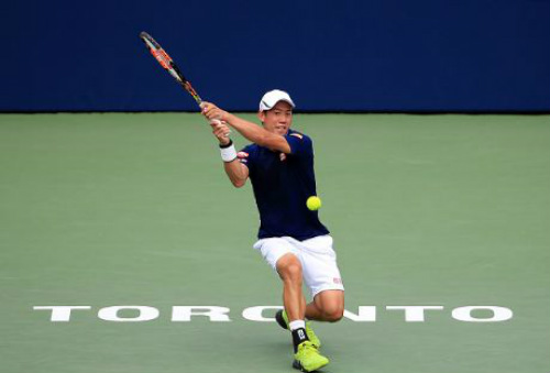 Rogers Cup ngày 4: Nishikori, Raonic vào Tứ kết - 3