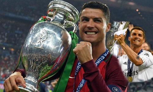 Ronaldo - Messi: Đua bóng Vàng, đua cả tiền lương - 1