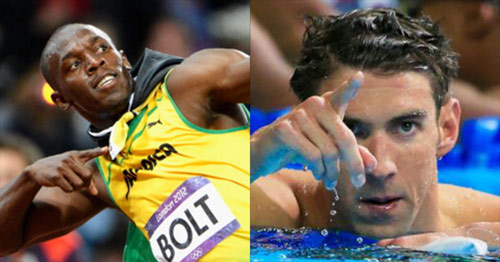 Siêu sao Olympic: Khúc thiên nga bất tử của Bolt & Phelps - 1