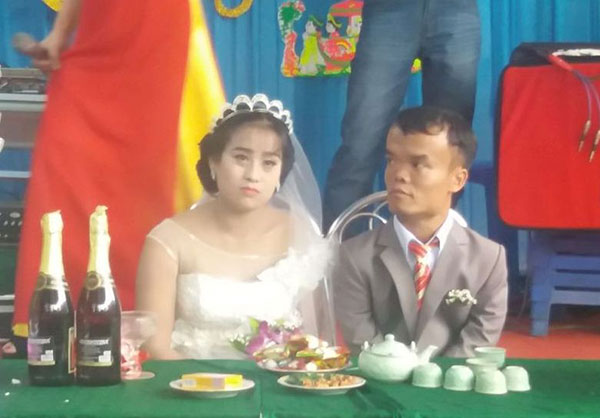 Đám cưới cổ tích "chú lùn và bạch tuyết" ở Thanh Hóa - 1