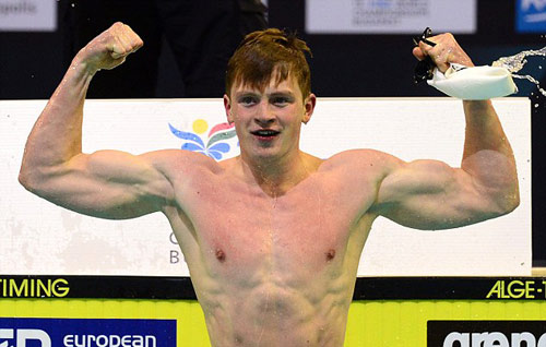 Olympic: Từ cậu bé sợ nước tới người hùng bơi lội Anh - 1