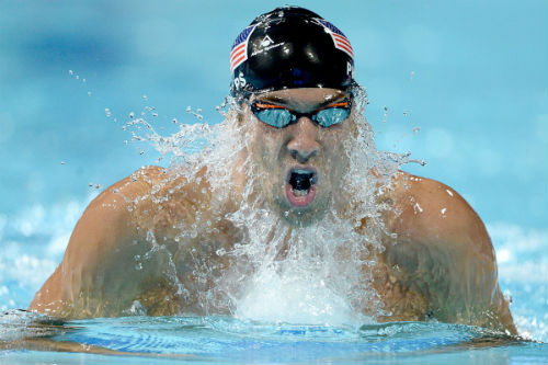 Michael Phelps chạy đà hoàn hảo tới Rio - 1
