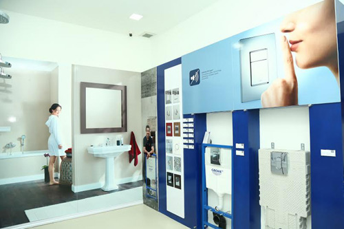 Bí quyết để có phòng tắm sang trọng, tiện nghi như khách sạn 5 sao - 3