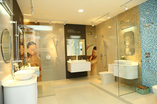 Bí quyết để có phòng tắm sang trọng, tiện nghi như khách sạn 5 sao - 2