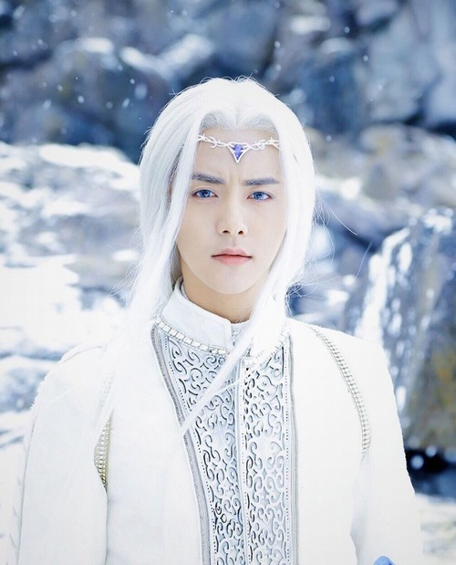 Dàn diễn viên đẹp mê ảo trong phim Ice Fantasy - 3