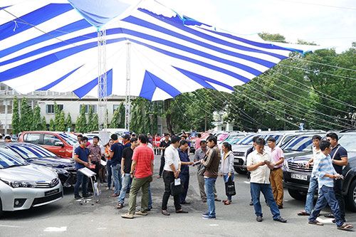 Lần đầu tiên Carmudi - Chợ Săn Xe 2016 tổ chức ở TP HCM - 3
