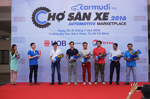 Lần đầu tiên Carmudi - Chợ Săn Xe 2016 tổ chức ở TP HCM - 4