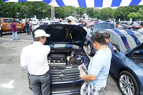 Lần đầu tiên Carmudi - Chợ Săn Xe 2016 tổ chức ở TP HCM - 5