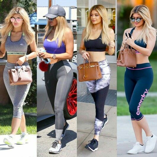 Ngây ngất ngắm sao siêu hấp dẫn khi mặc đồ tập ra phố - 15