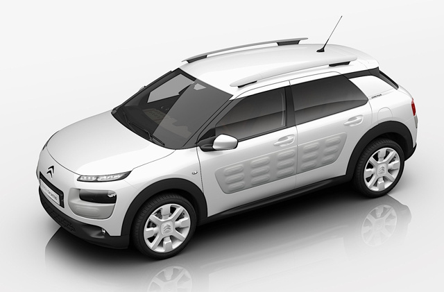 Ngắm Citroen C4 Cactus M bản đặc biệt - 3