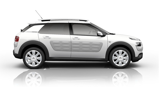 Ngắm Citroen C4 Cactus M bản đặc biệt - 2