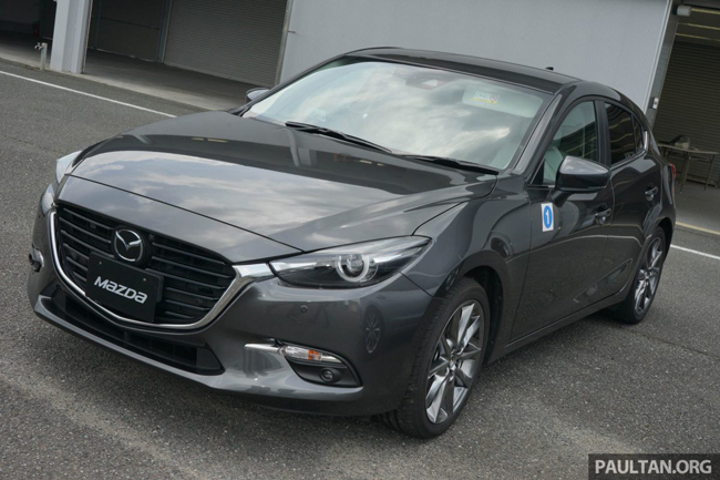 Tuần trước, Mazda đã tổ chức một buổi họp báo và lái thử mẫu xe Mazda3 2017 tại thị trường Nhật Bản.