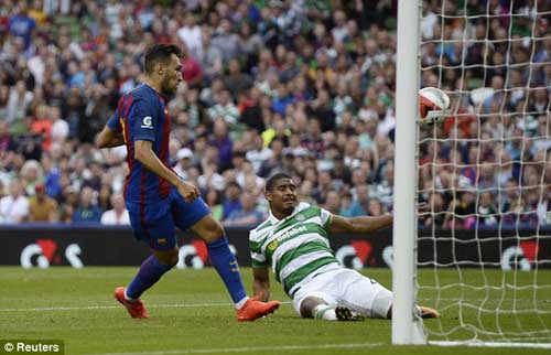 Barca – Celtic: Ngày của "kép phụ" - 1