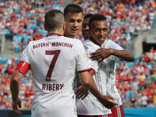 Inter - Bayern: "Cơn điên" của sao trẻ - 1
