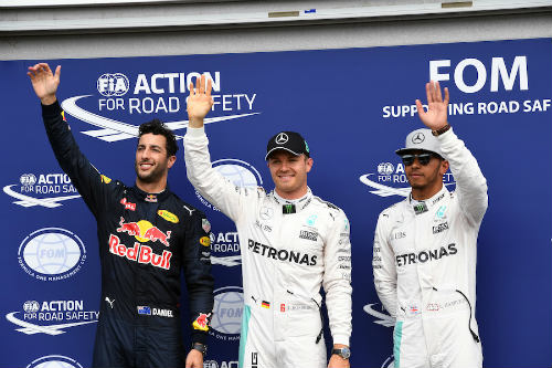 F1, phân hạng German GP - Rosberg giành pole đầy bản lĩnh - 1