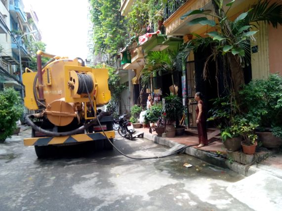 HN: Dân mất nước 3 tháng ròng, đơn vị cấp nước nói gì? - 2