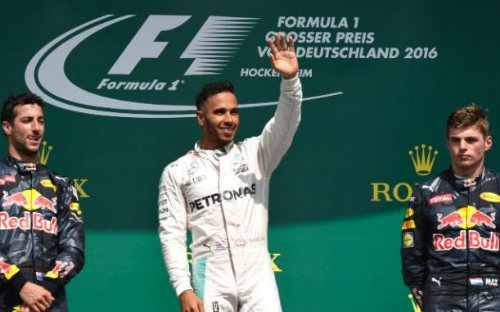 F1, German GP: Rosberg ôm hận, Hamilton lên đỉnh - 4