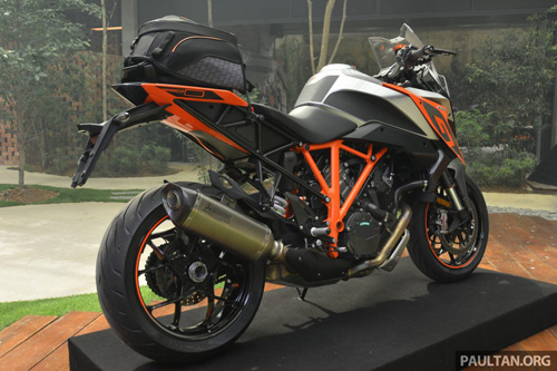 KTM Super Duke GT động cơ “điên” trình làng - 2