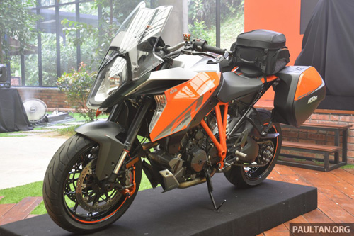 KTM Super Duke GT động cơ “điên” trình làng - 3
