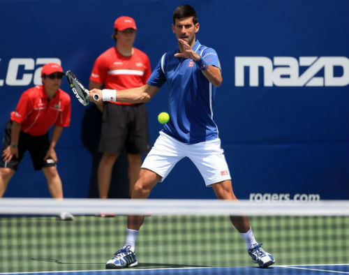 Djokovic - Nishikori: Gánh nặng tâm lí (CK Rogers Cup) - 1