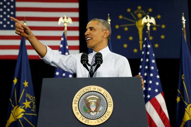Obama lần đầu nói về phán quyết Biển Đông - 1