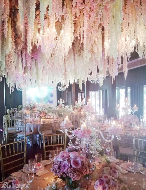 Lâm Tâm Như lộ rõ bụng bầu trong tiệc cưới - 5