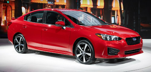 Subaru Impreza mới trang bị túi khí bảo vệ người đi đường - 2
