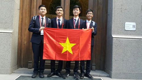Việt Nam đoạt 2 Huy chương vàng Olympic Hoá học quốc tế - 1