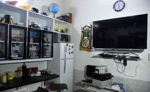 Bất ngờ phòng giam sang chảnh của trùm ma túy Brazil - 2