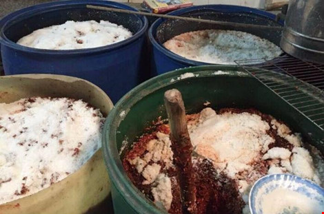 Kinh hãi giòi lúc nhúc trong tương ớt - 2