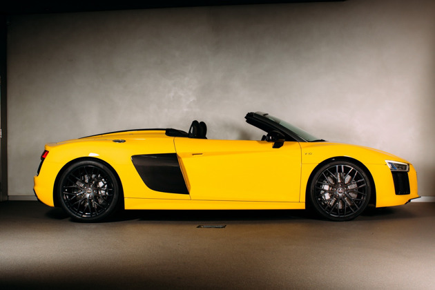 Công bố giá Audi R8 Spyder 2017 - 3