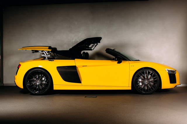 Công bố giá Audi R8 Spyder 2017 - 4