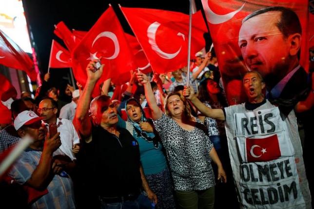 Đảo chính Thổ Nhĩ Kỳ: Bắt 11 lính truy lùng tổng thống - 1